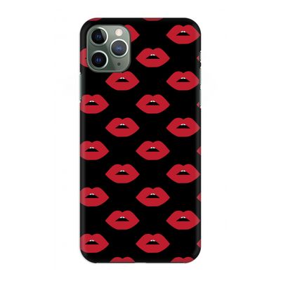 Lips: Volledig geprint iPhone 11 Pro Max Hoesje