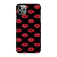 Lips: Volledig geprint iPhone 11 Pro Max Hoesje