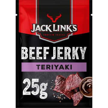 Jack Link&apos;s Beef Jerky Teriyaki 25 g bij Jumbo