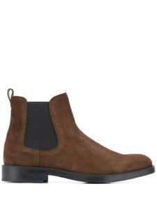 Tod's bottines chelsea 30 mm - Marron