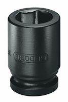 Gedore Krachtdop 19 MM extra diep - 6162570