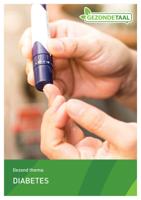 Gezonde Taal Diabetes (Paperback)