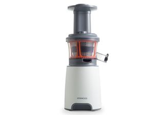 Kenwood PureJuice JMP600WH Slowjuicer Grijs, Doorschijnend, Wit 150 W