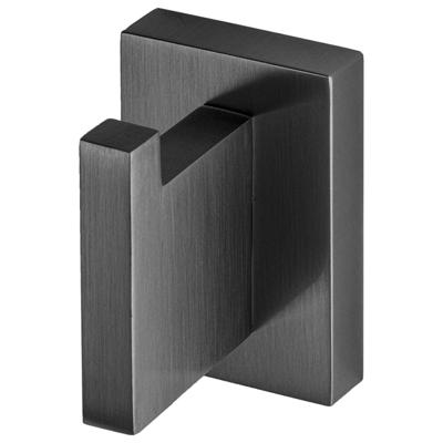 Haceka Edge Handdoekhaak - enkel - grafiet gunmetal 1208805