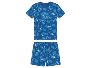 Peuters jongens pyjama (110/116, Peppa Pig/donkerblauw)