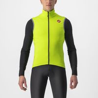 Castelli Perfetto RoS 2 mouwloos fietsvest groen/geel heren XL - thumbnail