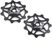 Jrc - keramische derailleur wielset 11t zwart