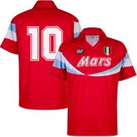 NR Nicola Raccuglia - Napoli Official Replica Retro 3e Shirt 1990-1991