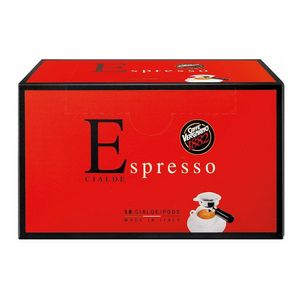 Caffè Vergnano ESE serving pods - Espresso - 18 stuks