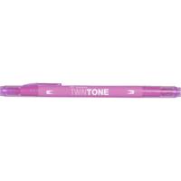 Tombow • twintone dual-tip brushpen princess pink