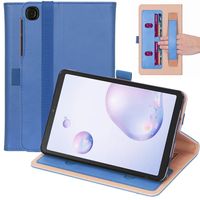 Luxe stand flip sleepcover hoes - Samsung Galaxy Tab A7 (2020) - Blauw - thumbnail