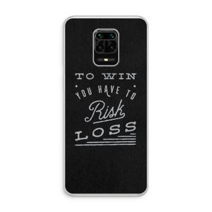 Risk loss: Xiaomi Redmi Note 10 Lite Transparant Hoesje