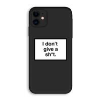 Don't give a shit: iPhone 11 Biologisch afbreekbaar hoesje