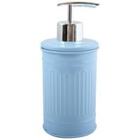 MSV Zeeppompje|dispenser - Industrial - metaal - pastel blauw - 17 cm