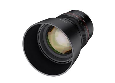 Samyang MF 85mm F1.4 Canon RF MILC Zwart