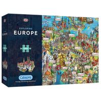 Gibsons Europa verkennen (1000) - thumbnail