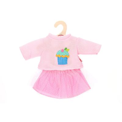Heless Poppen pullover met rok, 35-45 cm