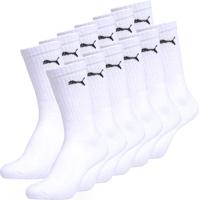 Puma Sportsokken wit 12-pack-47-49