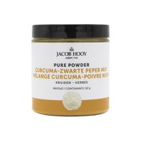 Jacob Hooy Pure Powder curcuma - zwarte peper mix Jacob Hooy Pure Powder curcuma - zwarte peper mix