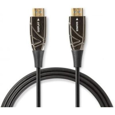 High Speed HDMI-Kabel met Ethernet | AOC | HDMI-HDMI | 20,0 m | Zwart