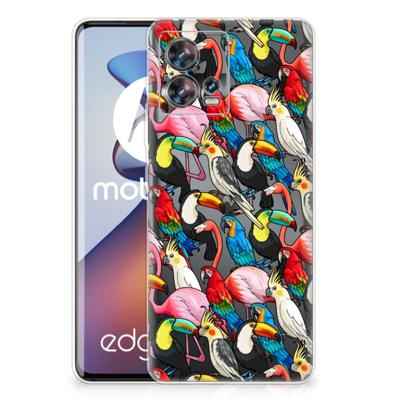 Motorola Edge 30 Fusion | TPU Hoesje | Birds