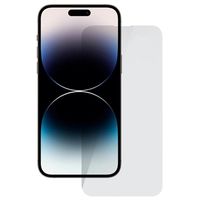 Tactical Glass Shield 2.5D iPhone 14 Pro Max Glazen Screenprotector - Doorzichtig