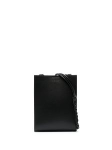 Jil Sander sac porté épaule Tangle - Noir