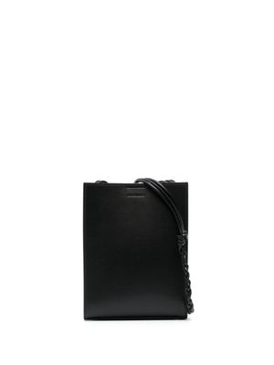 Jil Sander sac porté épaule Tangle - Noir