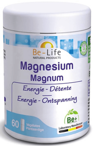 Be-Life Magnesium Magnum Capsules