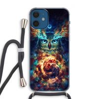 Aurowla: iPhone 12 Transparant Hoesje met koord