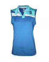 SOFTEE RISK SLEEVLES PADEL T-SHIRT