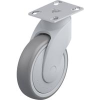 Blickle LWG-TPA 126KF-P25 Zwenkwiel Wieldiameter: 125 mm Draagvermogen (max.): 110 kg 1 stuk(s)