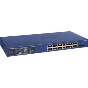 NETGEAR GS724TPP Managed L2/L3/L4 Gigabit Ethernet (10/100/1000) Power over Ethernet (PoE) Blauw