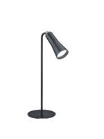 Trio Oplaadbare bureaulamp Maxi Zwart R52121132