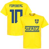 Zweden Forsberg 10 Team T-Shirt - thumbnail