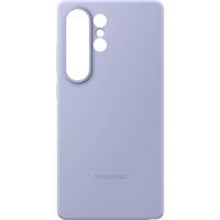 Samsung Silicone Silicon Case Samsung Galaxy S25 Ultra Lichtblauw - thumbnail