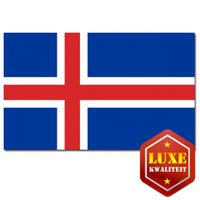 Luxe vlag IJsland - thumbnail