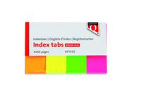 Indextabs quantore 20x50mm neon | 3 stuks