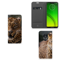 Motorola Moto G7 Power Hoesje maken Luipaard - thumbnail