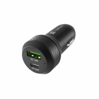Auto oplader Natec Coney Zwart 48 W (1 Stuks)