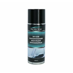 Protecton Ruitenontdooier spray - voor auto - 400 ml - antivries sprays - winter/vorst   -