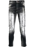 Philipp Plein jean à coupe skinny - Noir - thumbnail