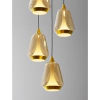 Lyora Design hanglampAlish 5-lichts amber glas - 9416970