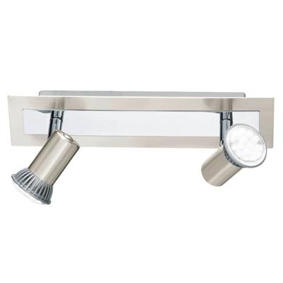 Eglo Led plafondspotRottelo Beam 2-lichts Led nikkel mat - 90915