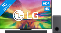 LG 55QNED816RE (2023) + Soundbar - thumbnail
