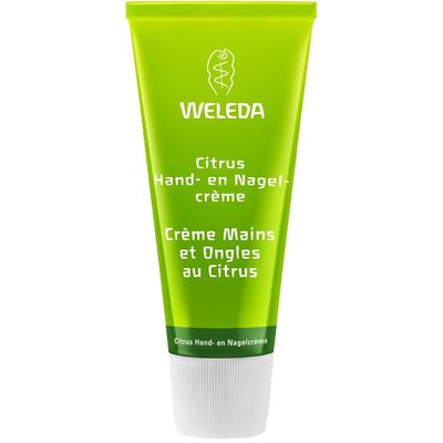 Citrus Hand- en Nagelcrème, 50 ml