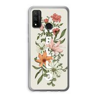 Hello bloemen: Huawei P Smart (2020) Transparant Hoesje