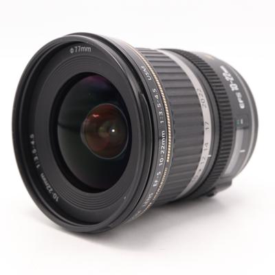Canon EF-S 10-22mm F/3.5-4.5 USM occasion