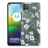 Motorola Moto G9 Power Uniek | TPU Case | Blossom White