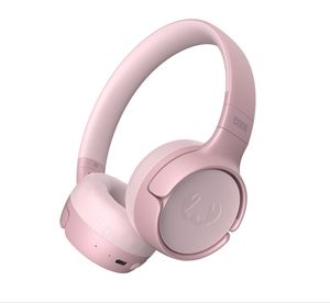 Fresh 'n Rebel Code Fuse Headset Draadloos Hoofdband Oproepen/muziek USB Type-A Bluetooth Roze